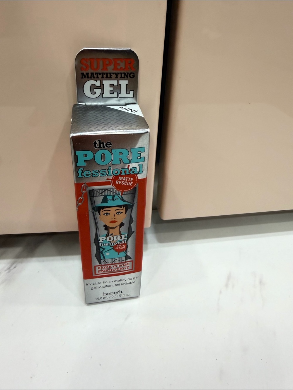 Benefit The POREfessional Super Mattifying Gel - Turquoise & Coral